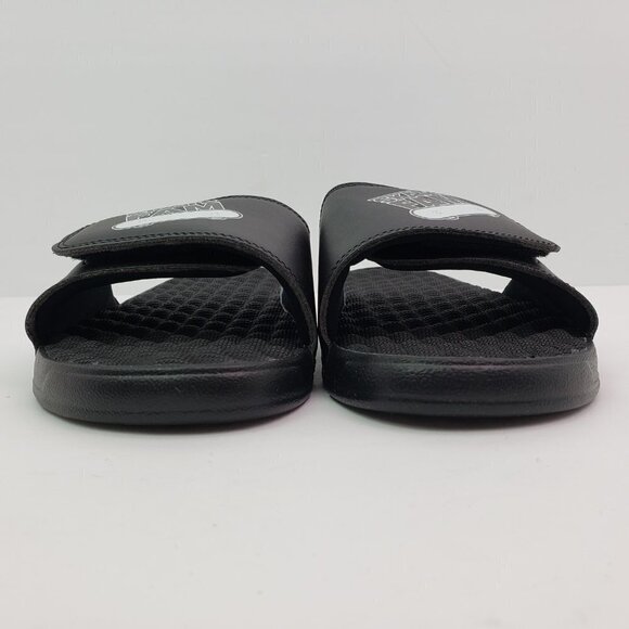 ISlide Mantra Mens Size 6 Womens Sz 7 Black Skate Fam Slip On Slide Sandals - Picture 6 of 16